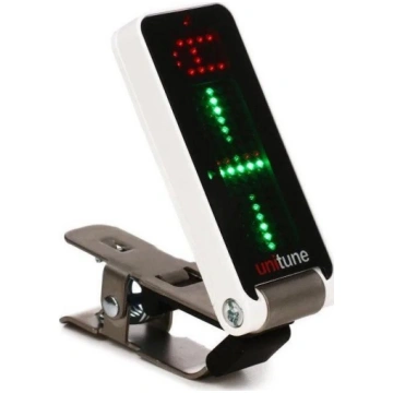 TC Electronic Unitune Clip - chromatic tuner on a 