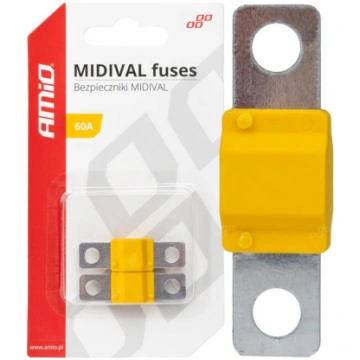 Drošinātājs Car MIDIVAL fuses 60A AMIO-03476 (0347