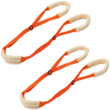 2Pcs Dog Back Legs Support Harness Soft Coral Velv