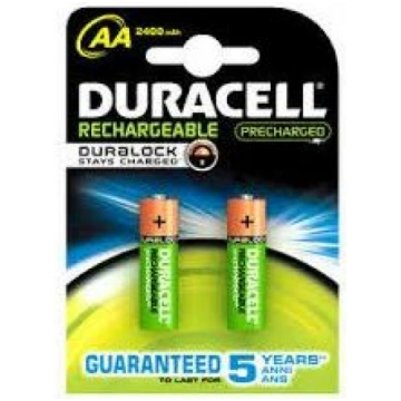 Duracell Recharge Ultra AA / R6 2400mAh 2 | 500039