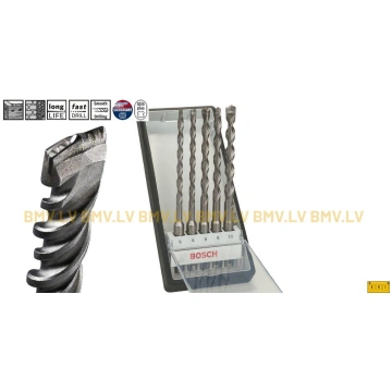 5 SDS plus-5 urbju komplekts Robust Line 6-6-8-8-1