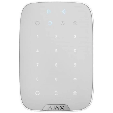 Ajax KeyPad Plus Balts 38253.83.WH1