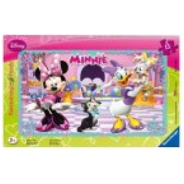 Ravensburger Puzzle 15 Minnie Mouse Puzle 06049-RA