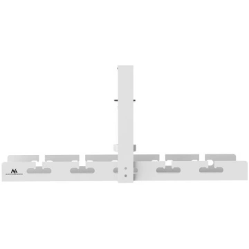 Maclean under-desk cable organizer, max. load 5kg,