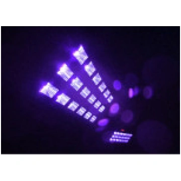 LED UV 18x3W priekšējais lukturis DMX strobe [LIGH