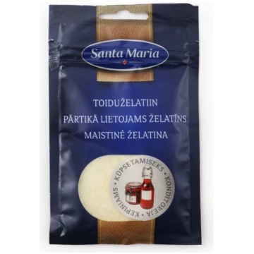 Želatīns 25g, 17329 Santa Maria - 450-08312