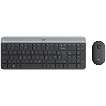 Bezvadu tastatūras un peles kombinācija mk470 graf
