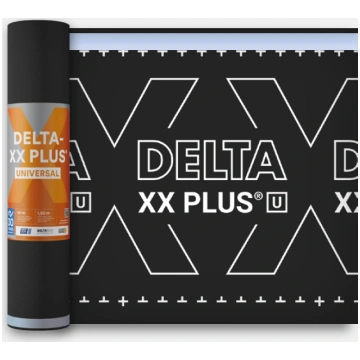 DELTA-XX PLUS UNIVERSAL, 3-slāņu difūzijas membrān