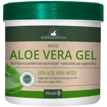 Ķermeņa gels Herbamedicus Aloe Vera, 250 ml aloege