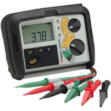 Megger īsslēguma cilpas testeris LRCD210 Loop&RCD,