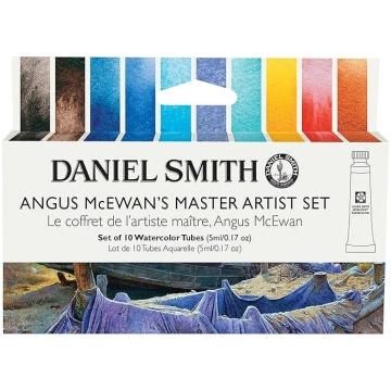 Daniel Smith Angus McEwans Master Artist Set - Dan