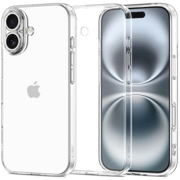 Tech-Protect FlexAir vāciņš iPhone 17 - Caurspīdīg