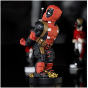 Cable Guys - Rear View Deadpool Marvel Tālruņa un 