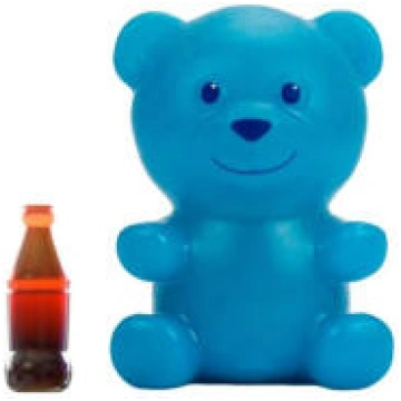 GUMMYMALS - 720054 - SQUISHY - GUMMY BEAR - DŽELES