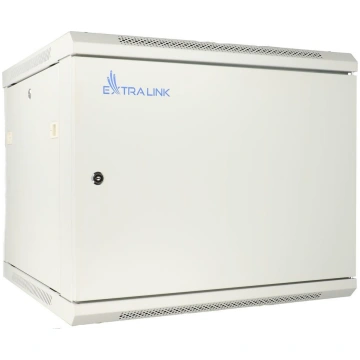 Extralink Rackmount cabinet 12U 600x450 ASP Gray w