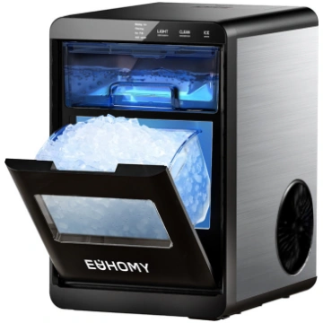 Euhomy IM017 20kg ice cube maker (black) IM017-NBL