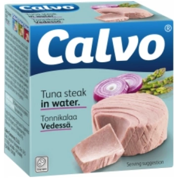 TUNČA STEIKS SAVĀ SULĀ CALVO 80G/56G