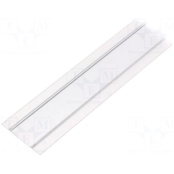 Cover | white | 1m | aluminium | Application: WALL