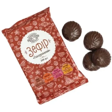 Boguslavna Zefīrs , glazēts, 200g 450-13890