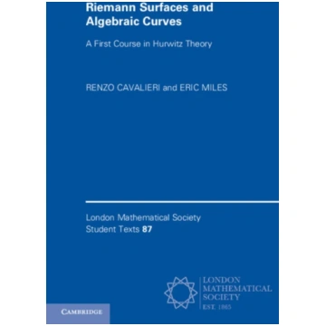 Riemann Surfaces and Algebraic Curves Renzo Cavali