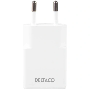 USB-C įkroviklis DELTACO 1x USB-C PD 30 W plonas P