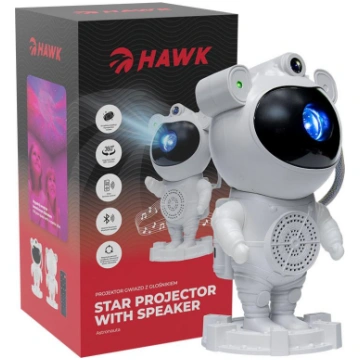 Hawk HW-STAR01 Astronaut Star Projector with Speak