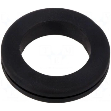 Grommet | Ømount.hole: 31.5mm | Øhole: 24.6mm | bl