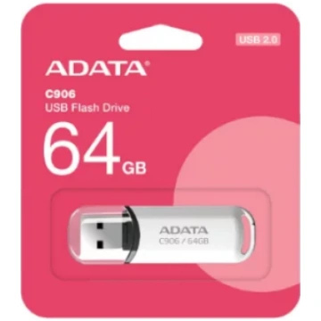 ADATA | USB Flash Drive | C906 | 64 GB | USB 2.0 |