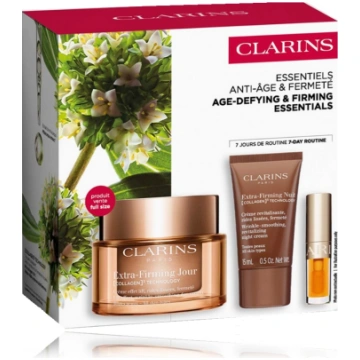 Clarins Age-Defying & Firming Essentials Set sejas