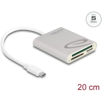 Delock Card Reader USB Type-C™ for Compact Flash, 