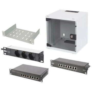 Serveru skapis Digitus DN-10-SET-1