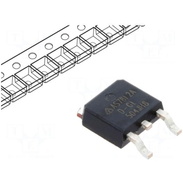 IC: voltage regulator | linear,fixed | 12V | 1A |