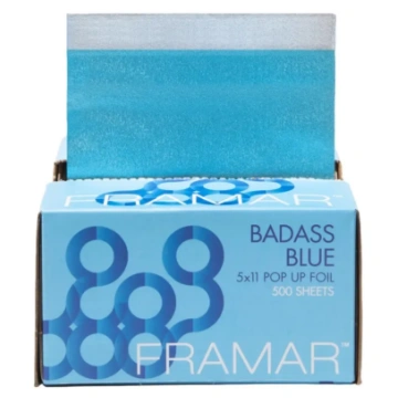 FRAMAR BadAss Blue folijas loksnes