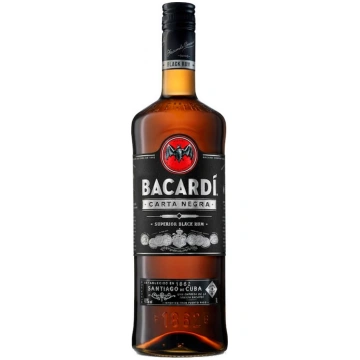 Rums Bacardi Carta Negra 1 L