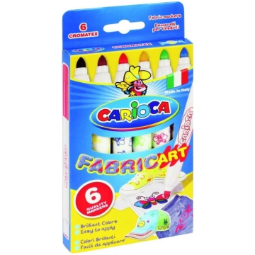 Carioca Flamastry do tkanin Cromatex (134407) | 13
