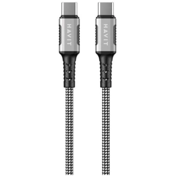 Havit CB6297 - Magnetic cable USB type C to USB ty
