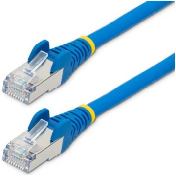 StarTech.com 1.5m CAT6a Ethernet Cable - Blue - Lo