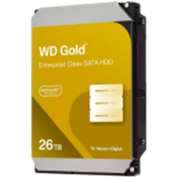 HDD|WESTERN DIGITAL|Gold|26TB|SATA|512 MB|7200 rpm