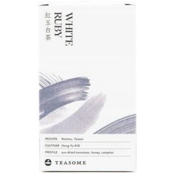 Teasome - herbata biala sypana White Ruby 25 g 220