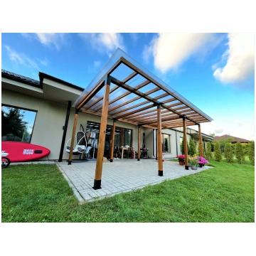 Modular canopy DIY, 7mx3m-Kukurūza/Corn MobilasTer