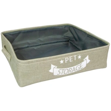 Pet Storage Box 46x12x40cm green