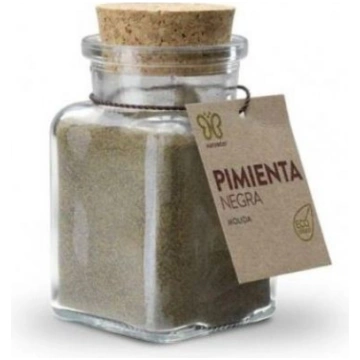 Ground Black Pepper Eco Gourmet BC 90 gr Naturcid