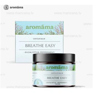 Aromterapeitisks balzams «Breathe Easy» - Aromama