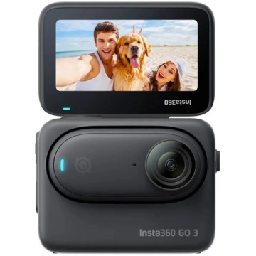 Insta360 GO 3 darbības kamera, 128 GB, melna