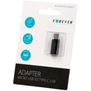 Forever Universāls Adapteris Micro USB uz Type-C U