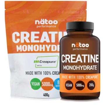 Nätoo Creatine Monohydrate Performance (powder) - 
