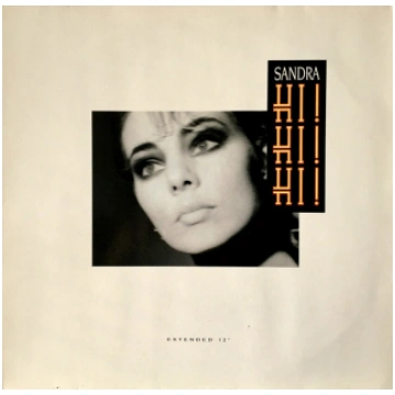 Sandra - Hi! Hi! Hi! (Extended 12"), Maxi-Single, 
