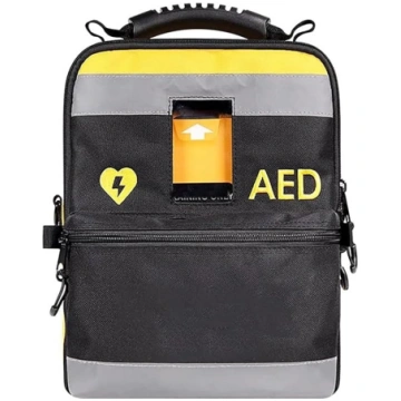 Defibrilatora soma, pārnēsājama AED glabāšanas som