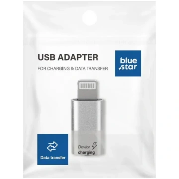 Blue Star Type C to Lightning Adapter – white 5903