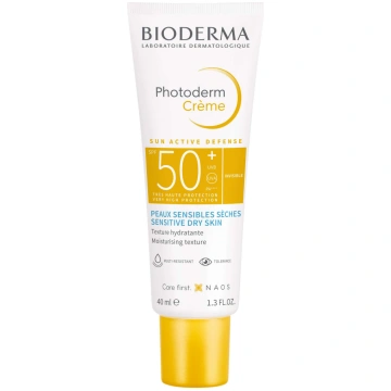 BIODERMA Photoderm Crème SPF 50+ saules aizsargkrē